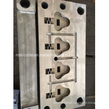 Power Cord Plug Moulds Tooling 4 Cavity